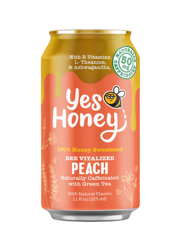 Peach Honey Soda