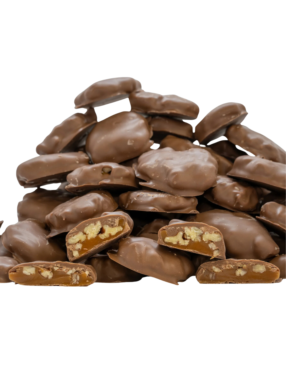 Pecan Caramel Turtles