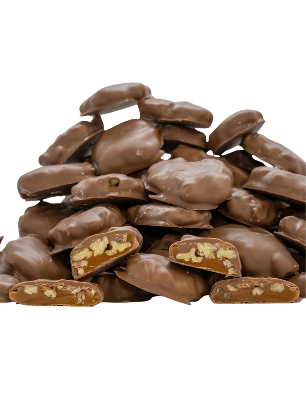 Pecan Caramel Turtles