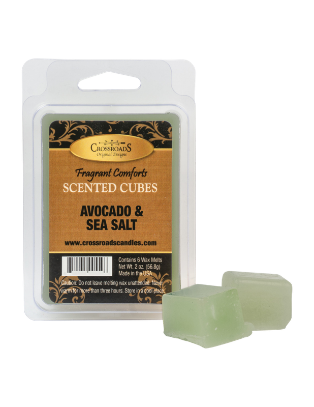 Scented Cubes - Avocado &amp; Sea Salt