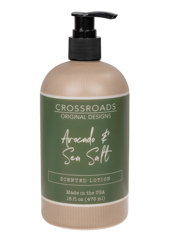 Scented Lotion - Avocado &amp; Sea Salt