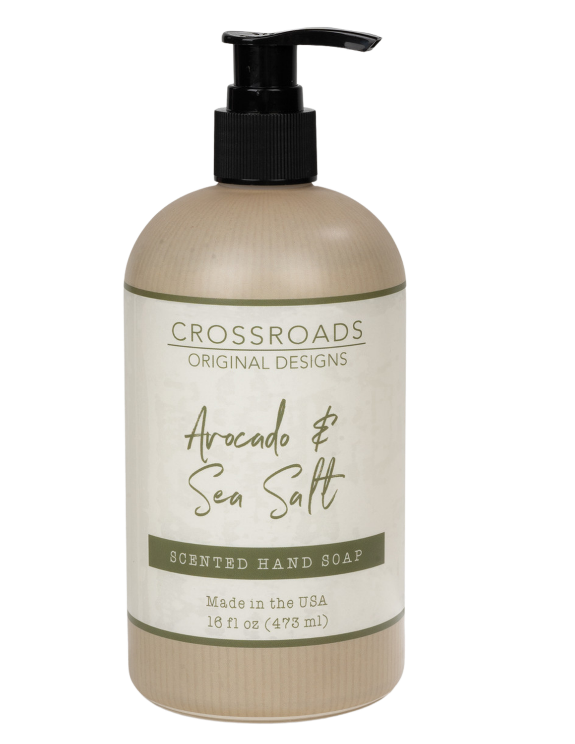 Scented Hand Soap - Avocado &amp; Sea Salt