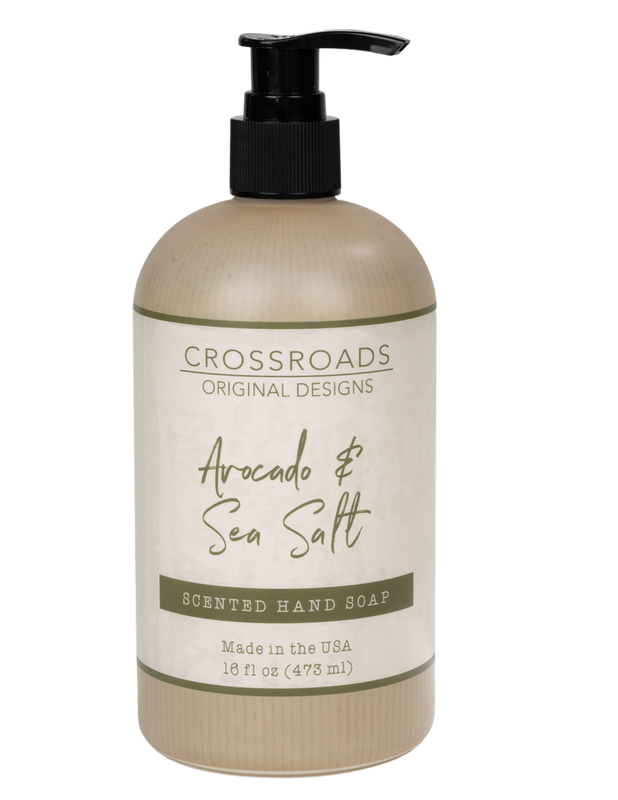Scented Hand Soap - Avocado &amp; Sea Salt