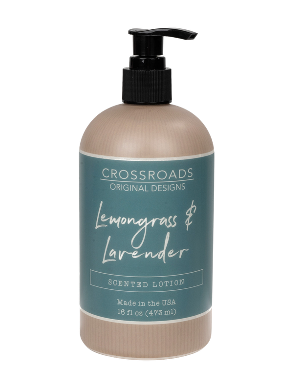 Scented Lotion - Lemongrass &amp; Lavender