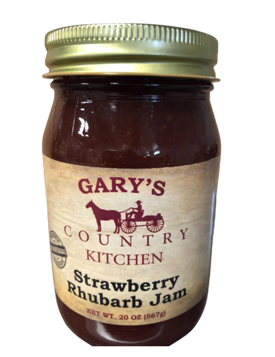 Strawberry Rhubarb Jam