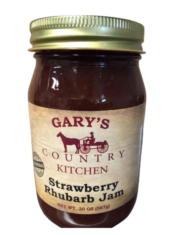 Strawberry Rhubarb Jam