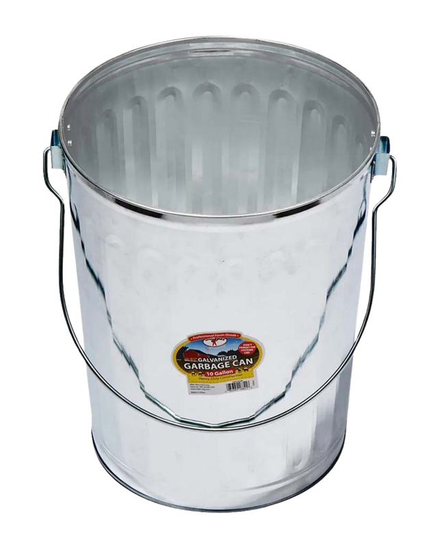 10 Gal Trash Can w/ Lid