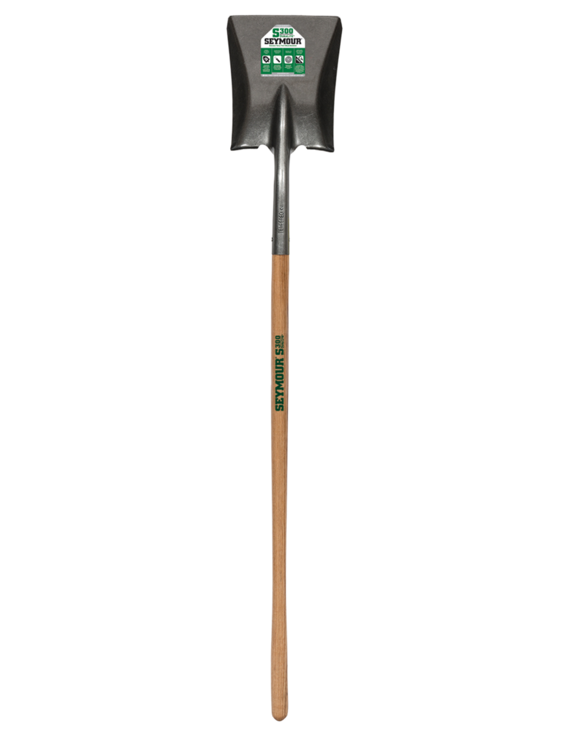 16 Ga. Square Point Shovel