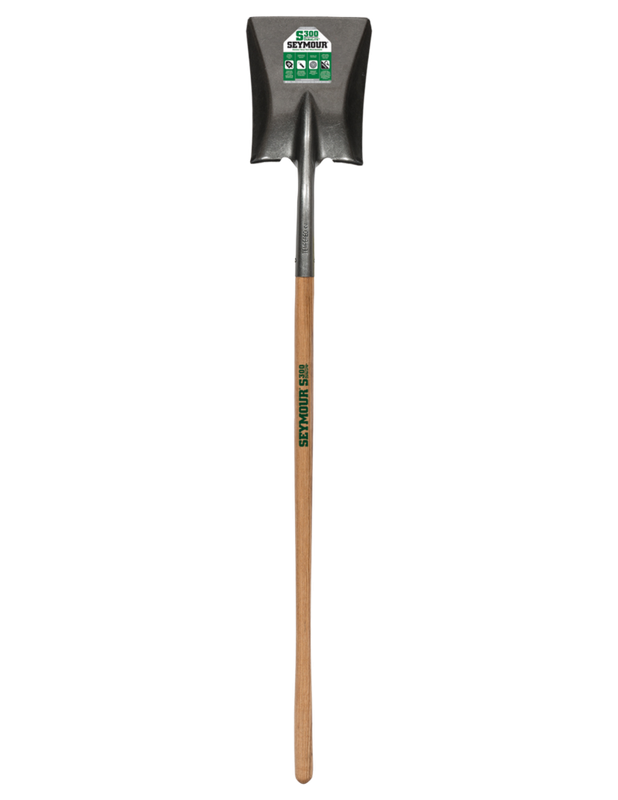 16 Ga. Square Point Shovel