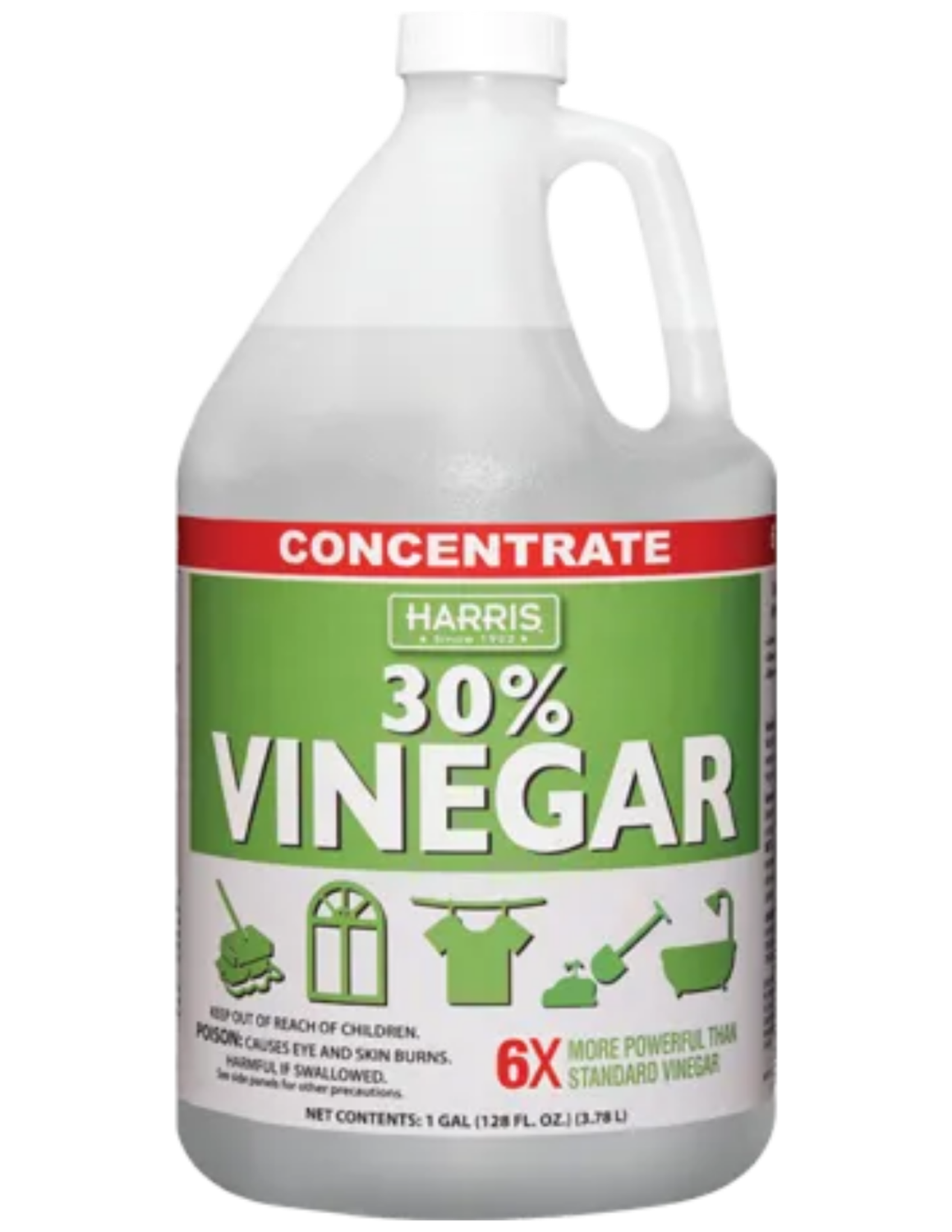 30% Vinegar Concentrate - 1 Gallon