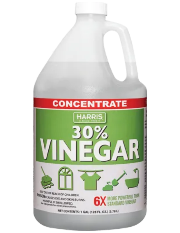 30% Vinegar Concentrate - 1 Gallon