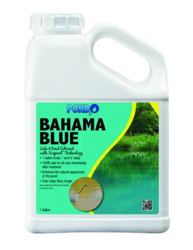 Bahama Blue Pond Dye - 1 Gallon