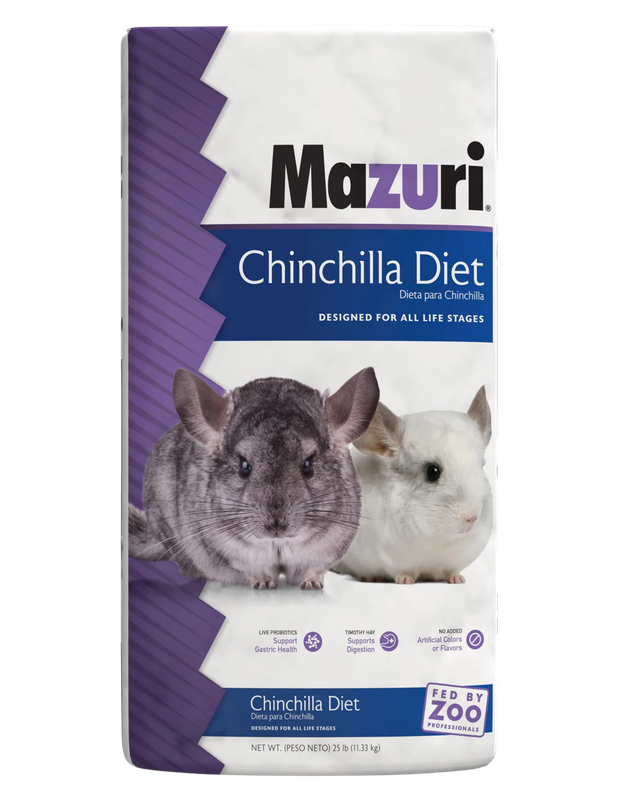 FD - Chinchilla Diet 25LB