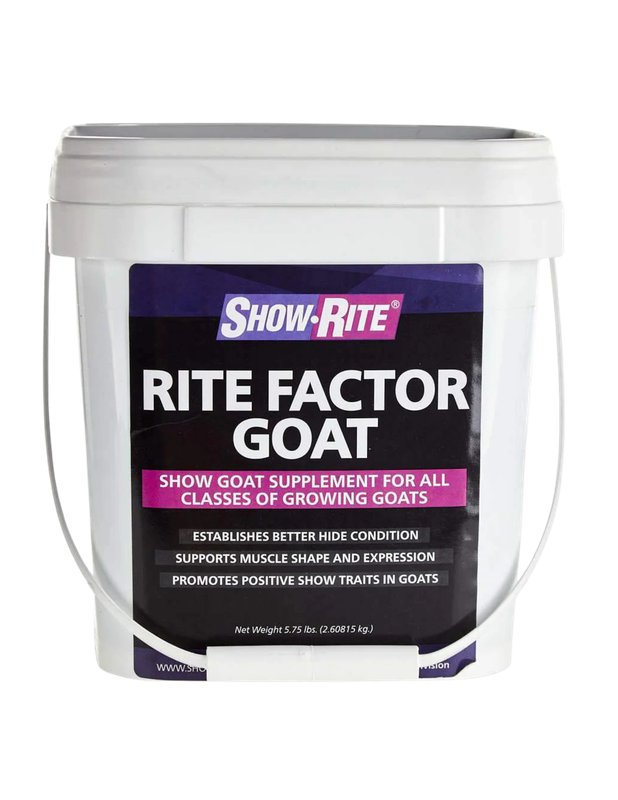 FD - Rite Factor for Goats