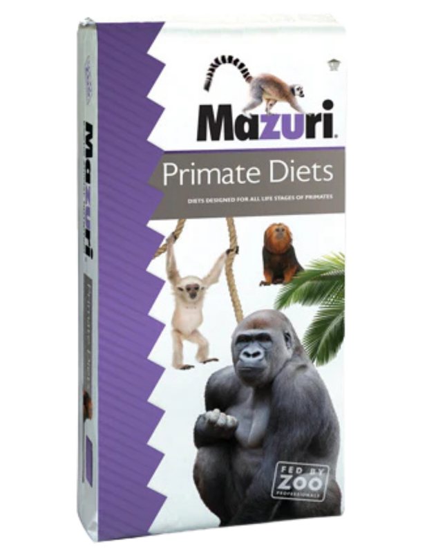 FD - Primate Diet Mini Bisquit 25LB