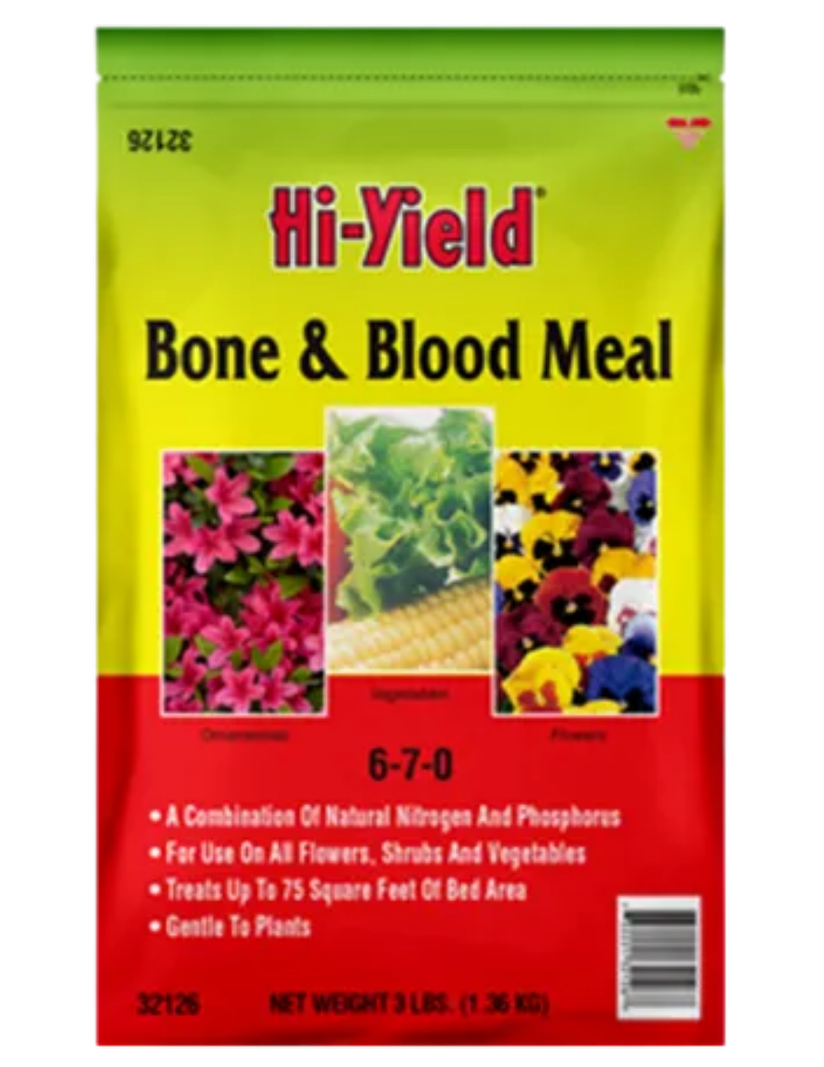 6-7-0 Bone &amp; Blood Meal - 3LB
