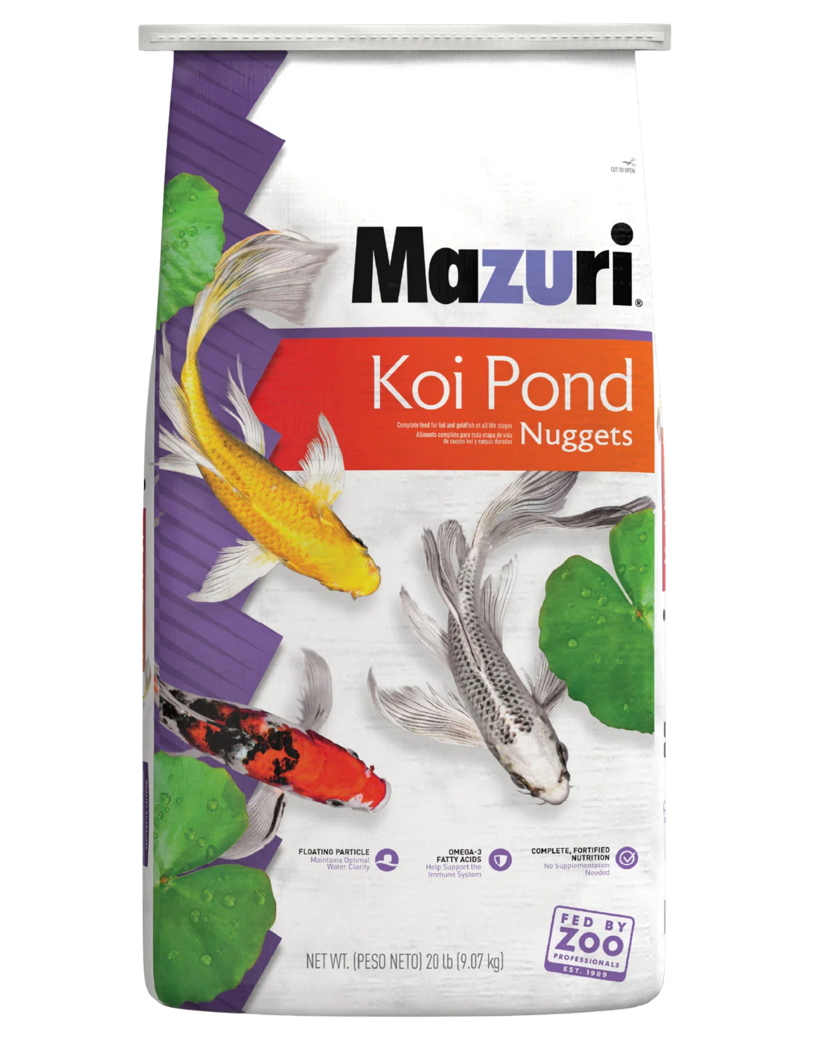 FD - Koi Pond Nuggets 20LB