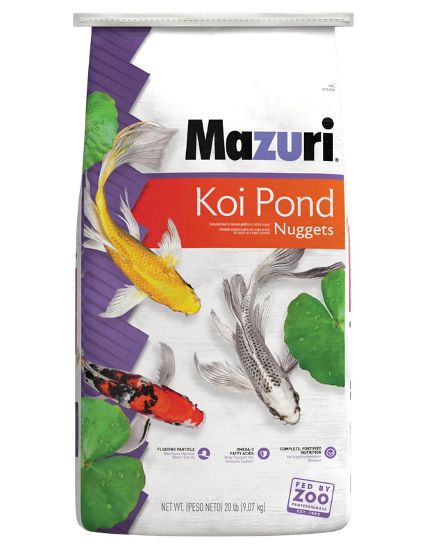 FD - Koi Pond Nuggets 20LB