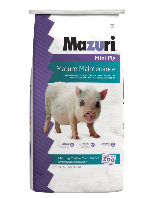 FD - Mini Pig Mature Maintenance 25LB