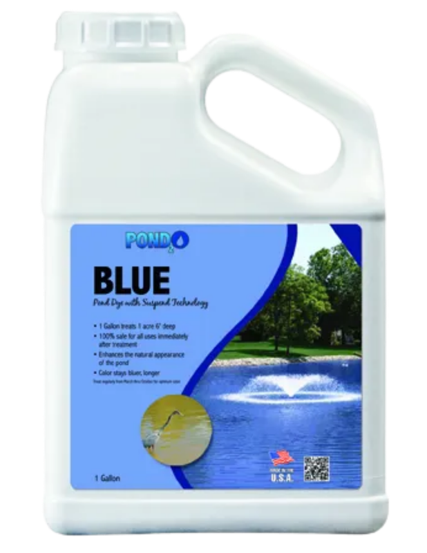 Blue Pond Dye - 1 Gallon