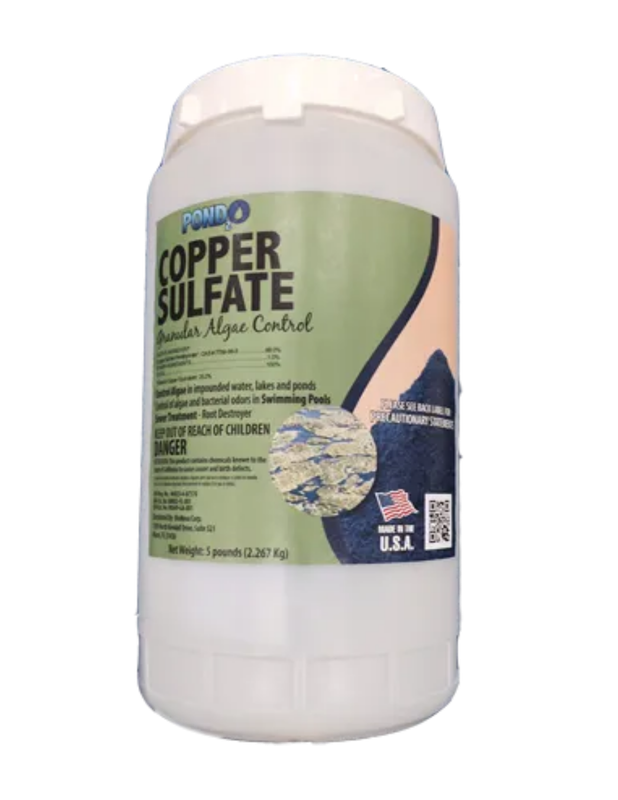 Copper Sulfate - 5LB