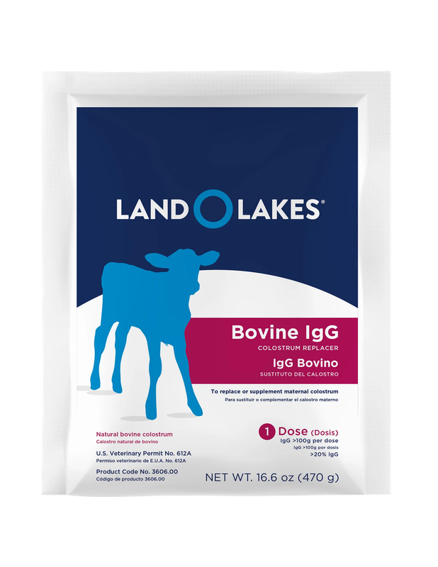 FD - Land O Lakes Bovine Colostrum Replacer