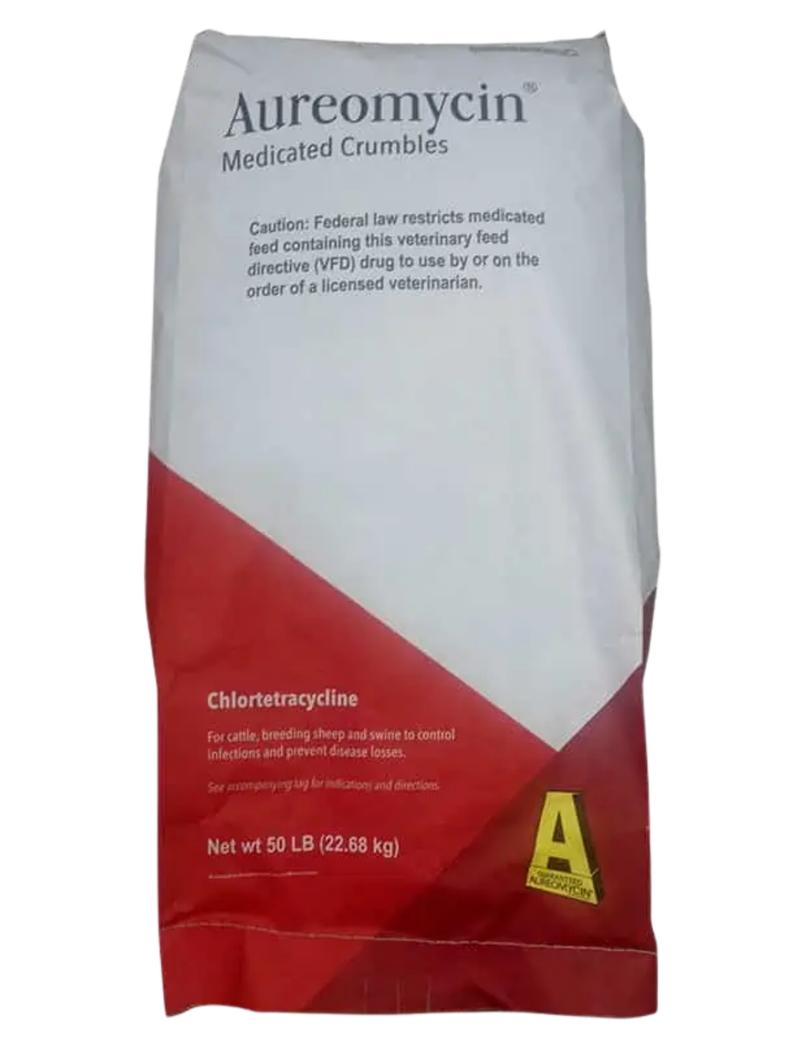 DRG - VFD REQUIRED: 4G Aureomycin