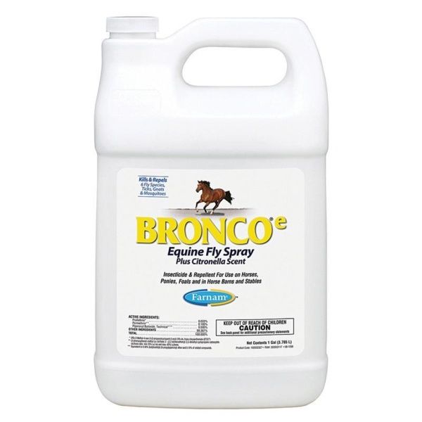 Bronco Fly Spray - 1 Gallon