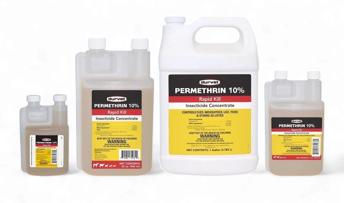 10% Permethrin - 8oz