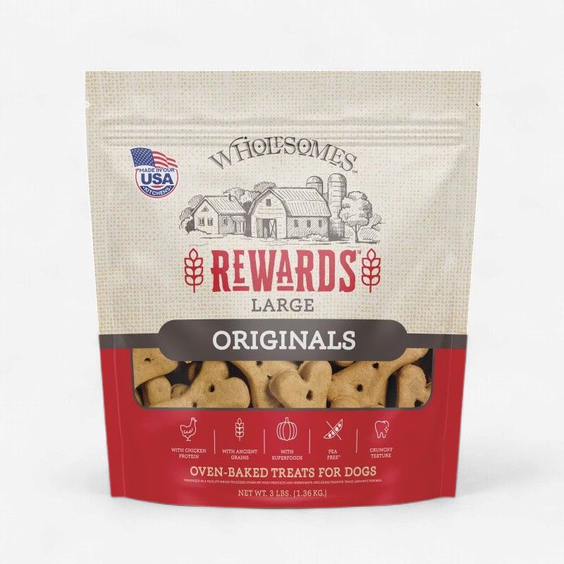 Pet Treats - Large Original Biscuits 3LB