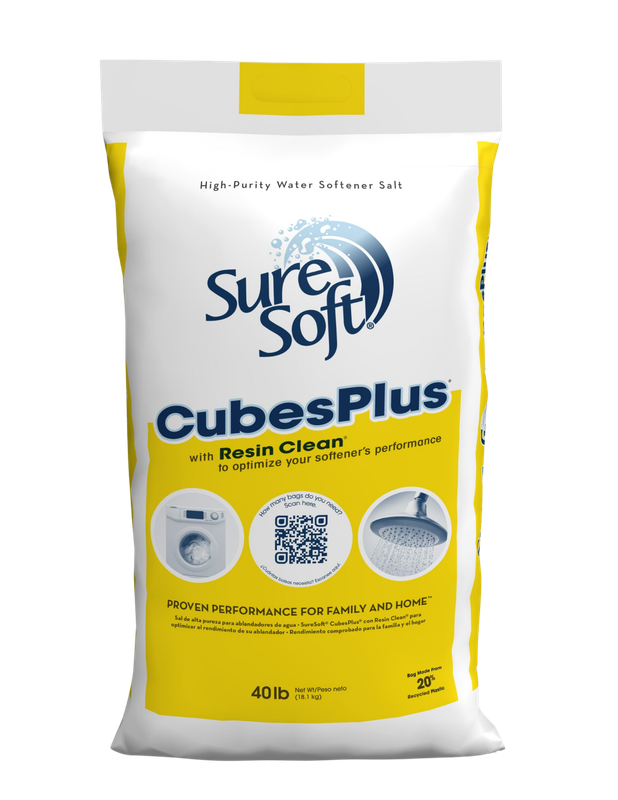 Salt - SS 40LB Cubes Plus