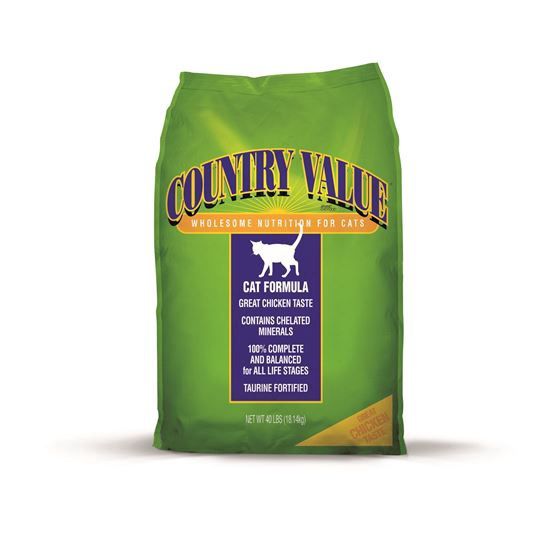 Country Value 20LB Cat Food