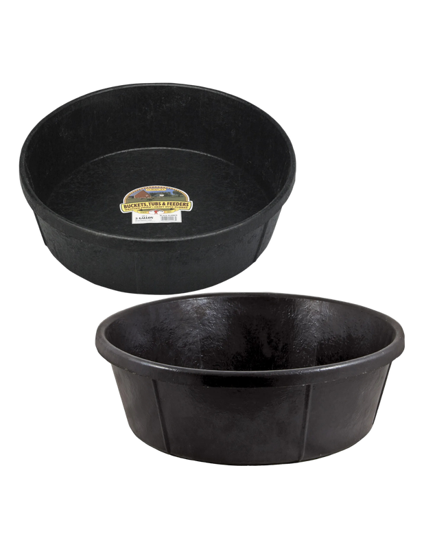 Rubber Feed Pan - 4 Quart