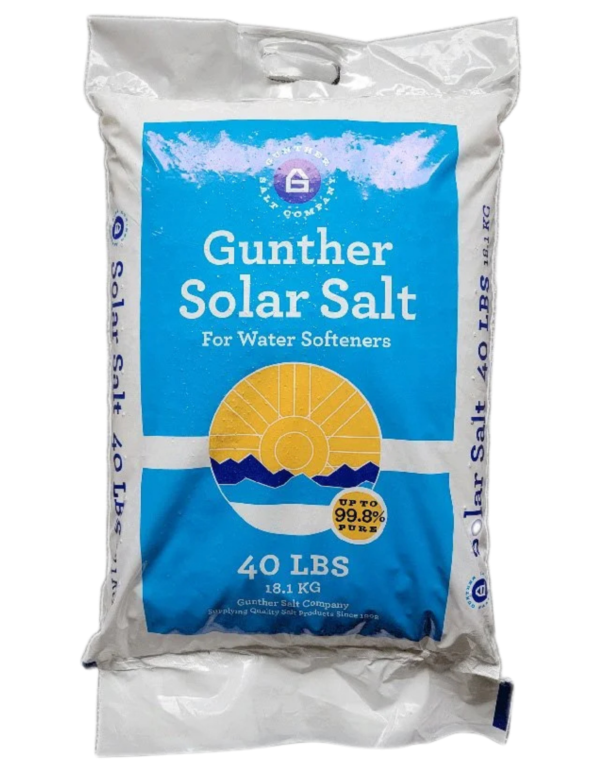 Salt- 40LB Solar Salt