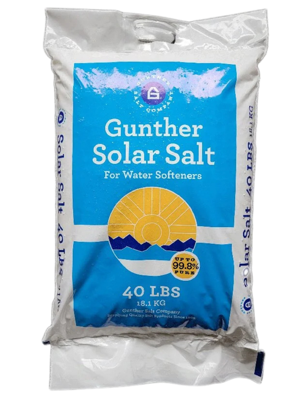 Salt- 40LB Solar Salt