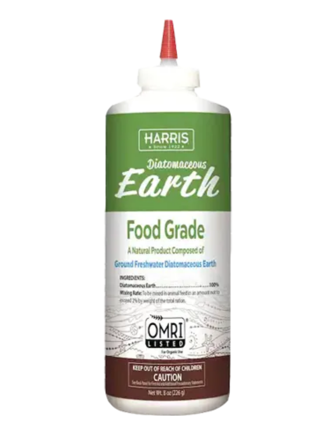 Harris Diatomaceous Earth - 8oz
