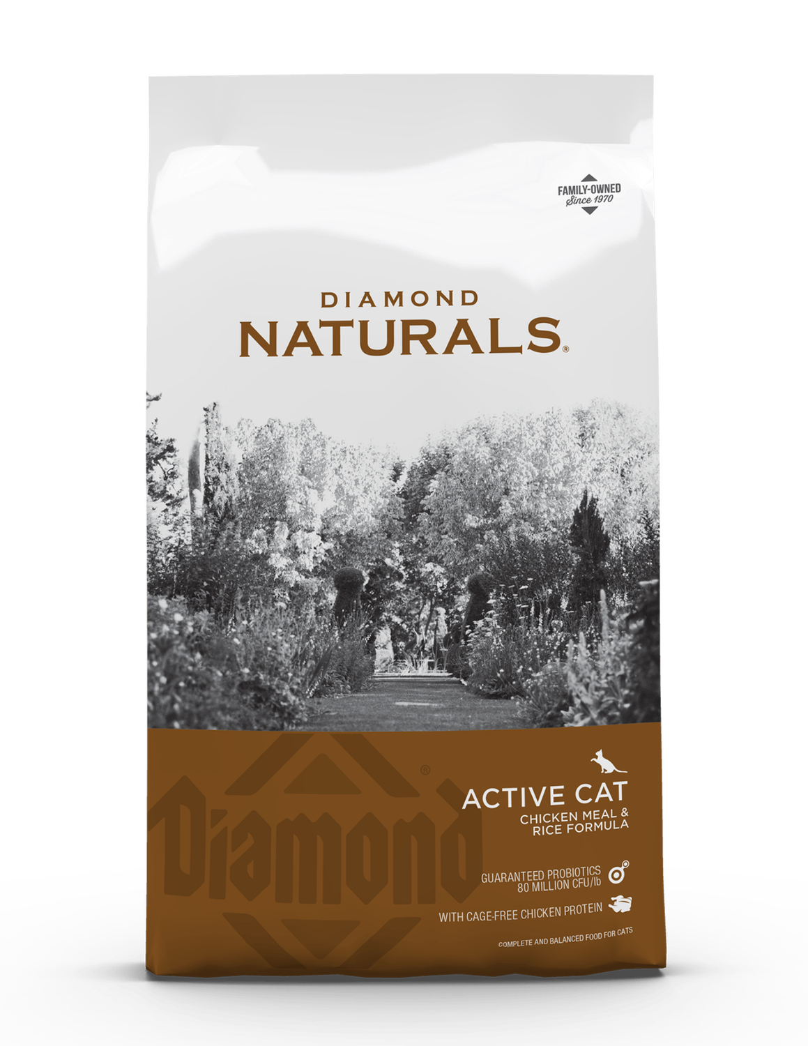 Diamond Naturals Active Cat 6LB - Chicken &amp; Rice