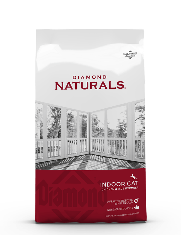 Diamond Naturals Indoor Cat 6LB - Chicken &amp; Rice
