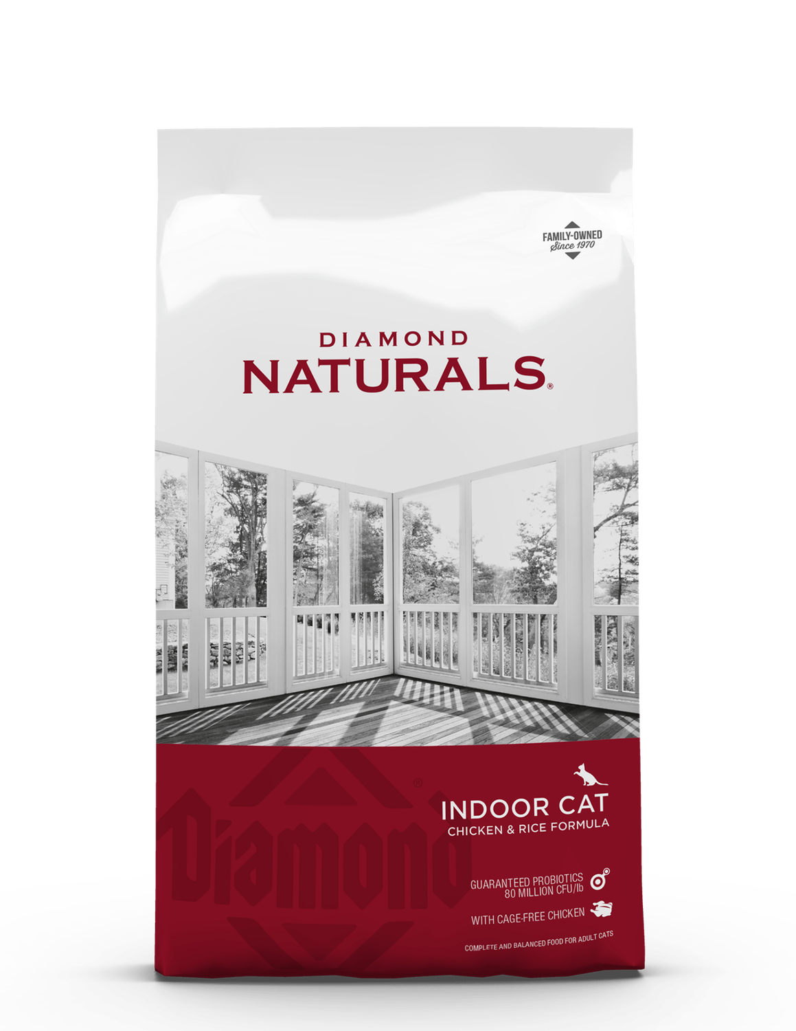 Diamond Naturals Indoor Cat 18LB - Chicken &amp; Rice