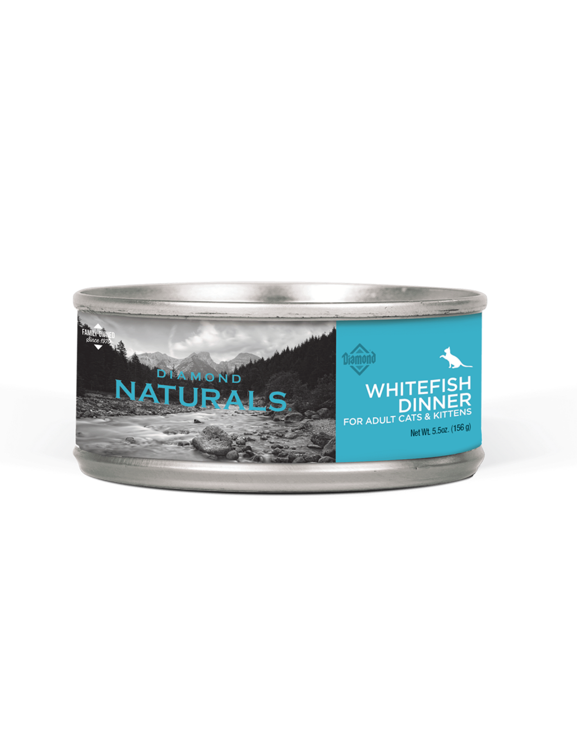 Diamond Naturals Whitefish Dinner - Wet Cat Food
