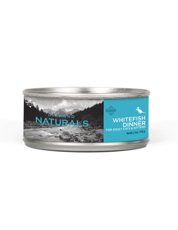 Diamond Naturals Whitefish Dinner - Wet Cat Food