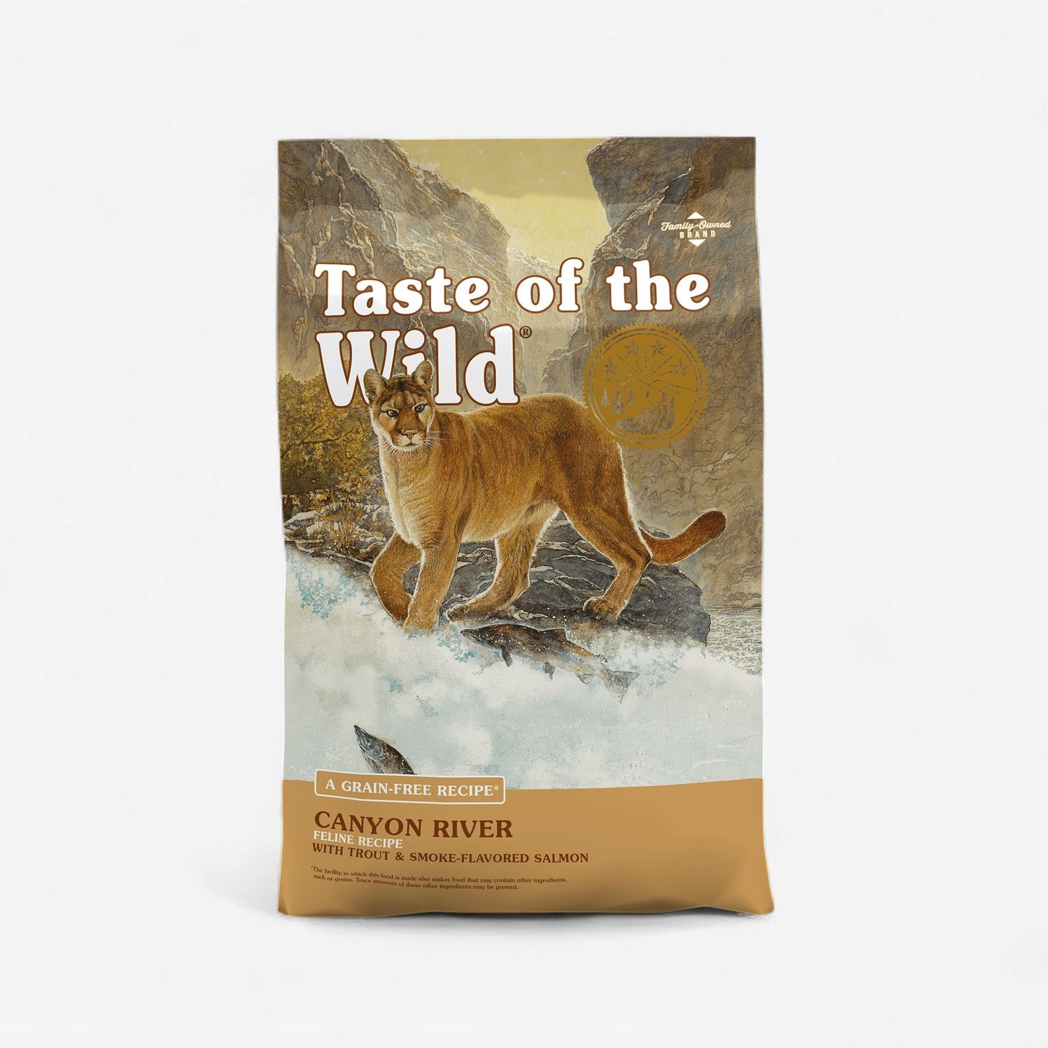 T.O.W Canyon River 14LB Feline Formula
