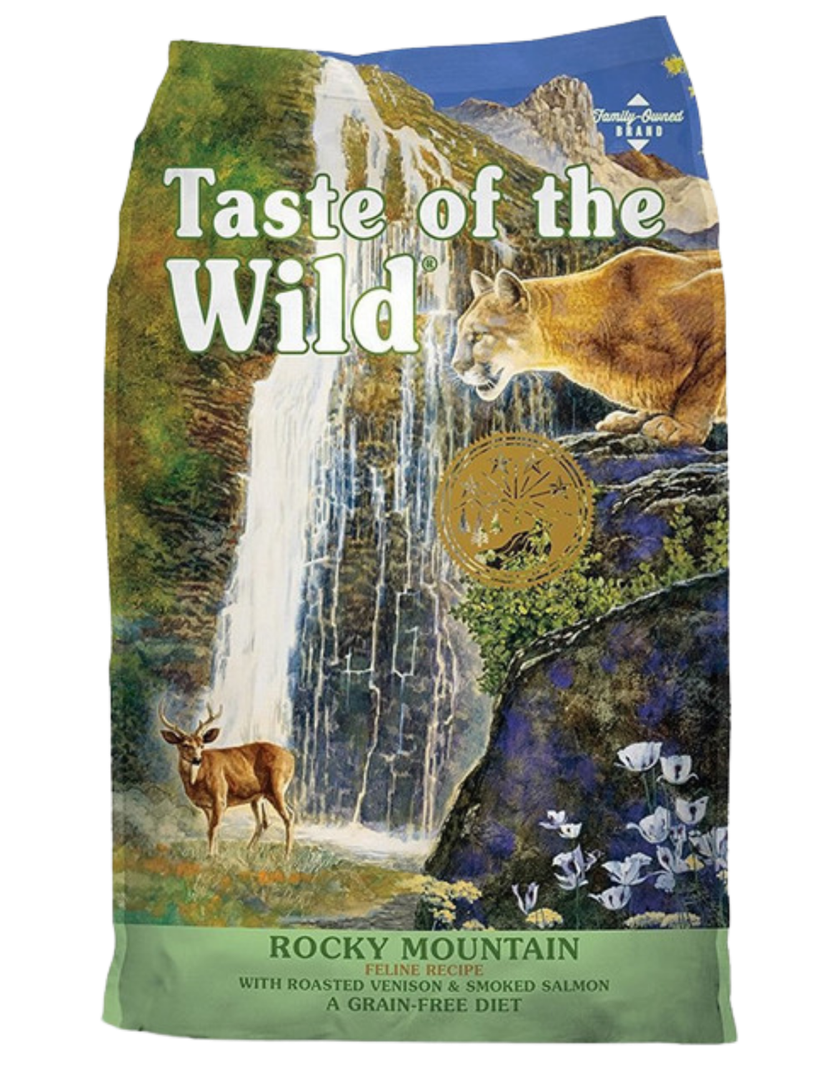 T.O.W Rocky Mountain 14LB Feline Formula