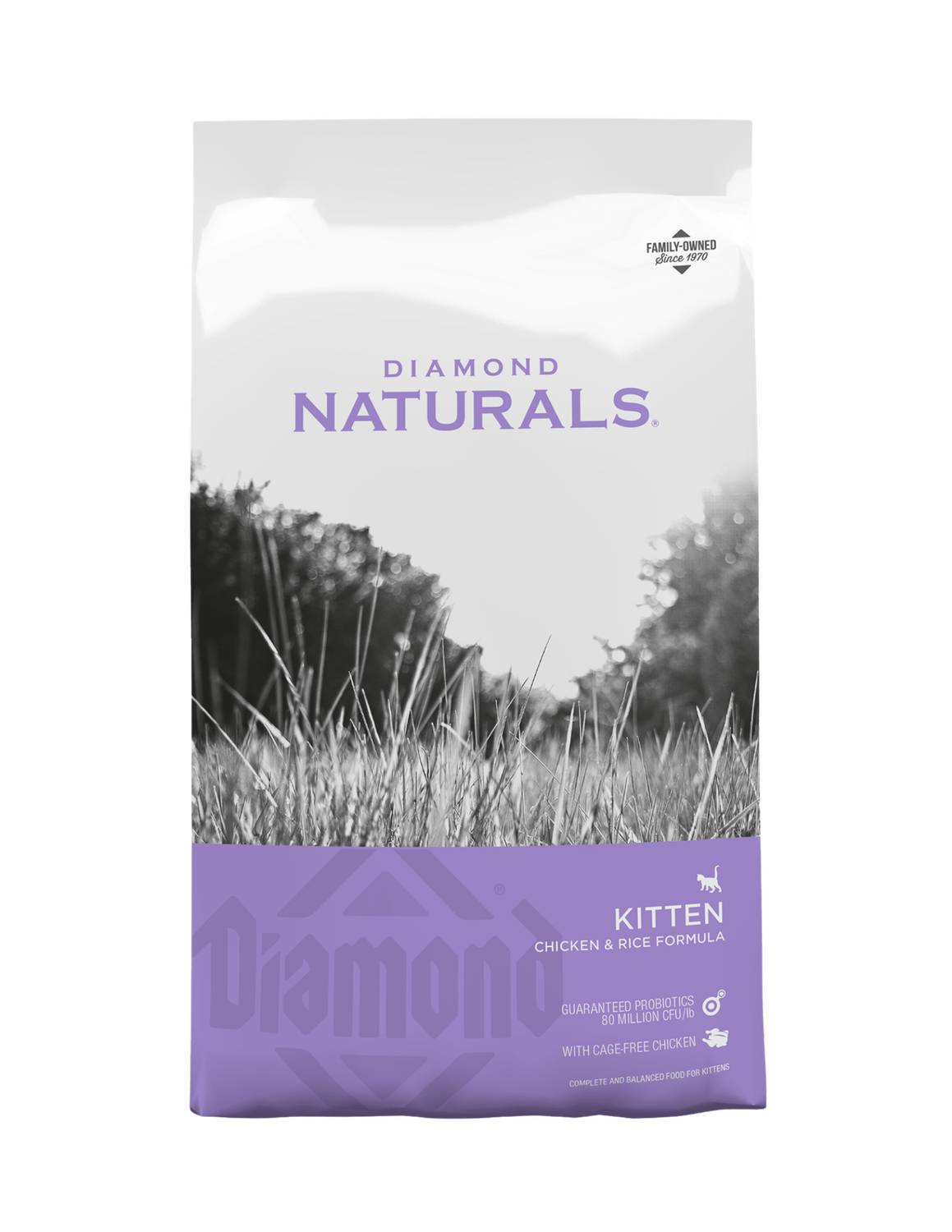 Diamond Naturals Kitten 6LB - Chicken &amp; Rice
