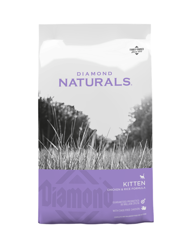 Diamond Naturals Kitten 6LB - Chicken &amp; Rice