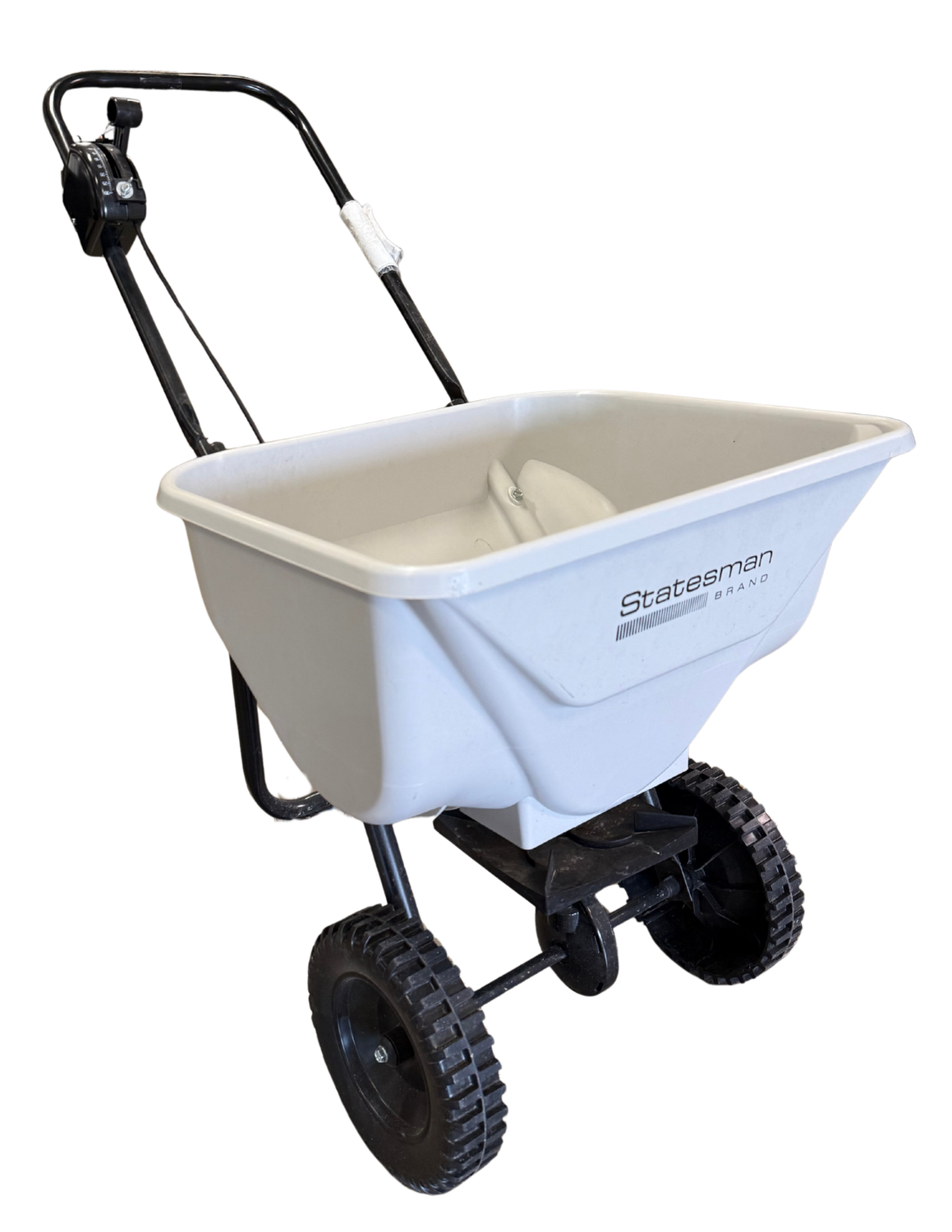 Residential Broadcast Spreader with Poly Wheels