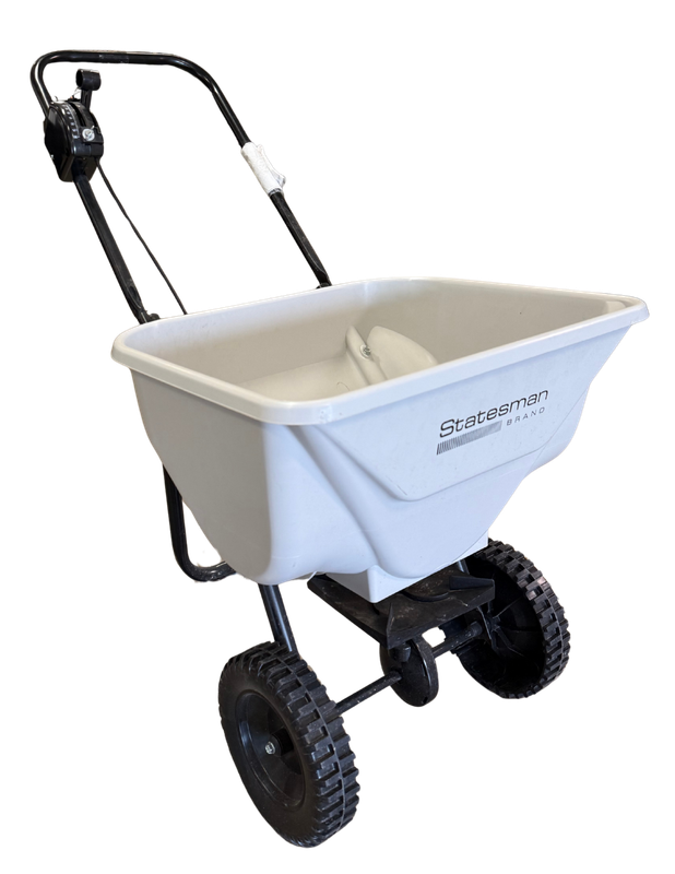 Residential Broadcast Spreader with Poly Wheels