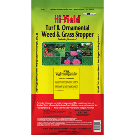 Turf &amp; Ornamental Weed and Grass Stopper - 12LB