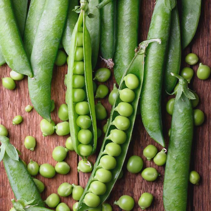 Garden Peas- Green Arrow - 1/2LB