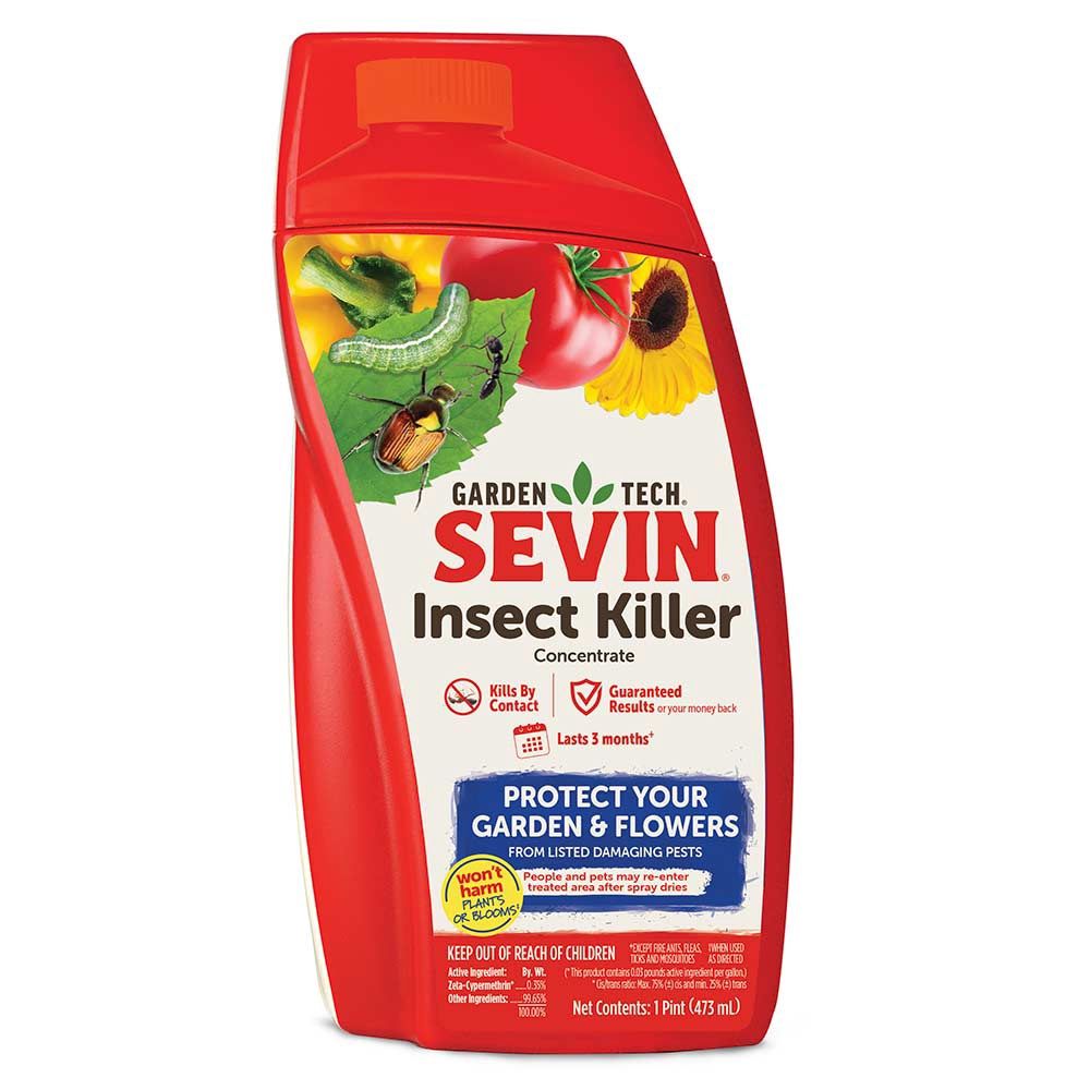 Sevin Insect Killer Concentrate - 1 Pint